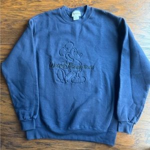 [Disney] Vintage Mickey Mouse Walt Disney World Crewneck